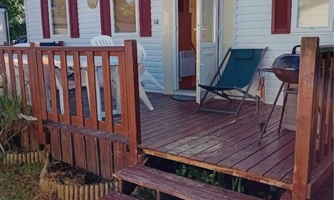 Clohars-Carnoet House | Camping Paradis du Quinquis - 4 Étoiles - Idéal en Famille ou Entre Amis !