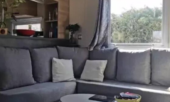 Messery House | Camping Relais du Léman*** - Mobile Home Premium 3 rooms 6 people Air-conditioned