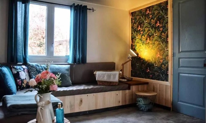 Saint-Antonin Noble Val Ski Chalet | Campsite Les 3 Cantons* - Mobile home Upapa 3 rooms 4 people