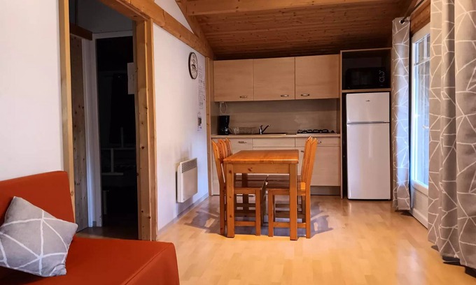 Lus-la-Croix-Haute Ski Chalet | Campsite CHAMP LA CHEVRE * - Chalet Charlay 2 bedrooms (4 persons) 4 persons
