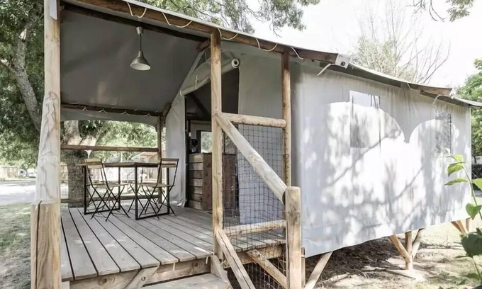 Saumur House | Campsite Flower L'Ile d'Offard * - Cabin Lodge 3 Rooms 4 People