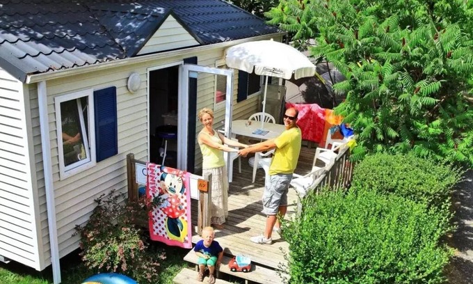 Campagne House | Campsite Flower le Val de la Marquise* - Mobile home Charmeur Confort 3 rooms 4 people