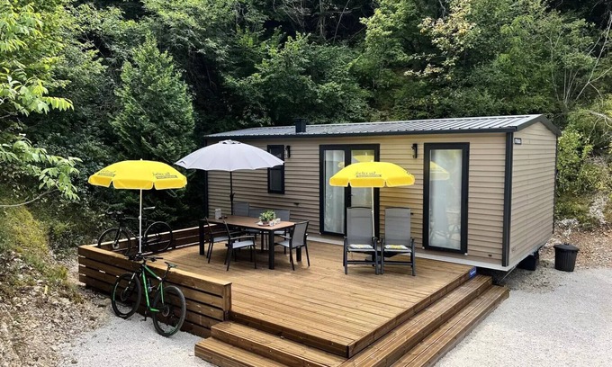 Souillac House | Campsite La Draille * - Mobile home Toulouse 6 people