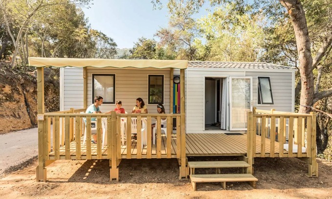 Calcatoggio House | Campsite Lacasa by Corsica Paradise * - Bahia Duo - 2 bedrooms 4 people
