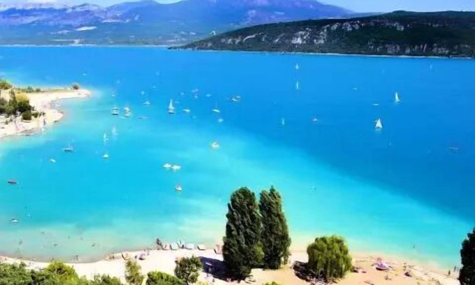 Aiguines House | Campsite Le Domaine De Chanteraine *** - Mobilhome for 6 People