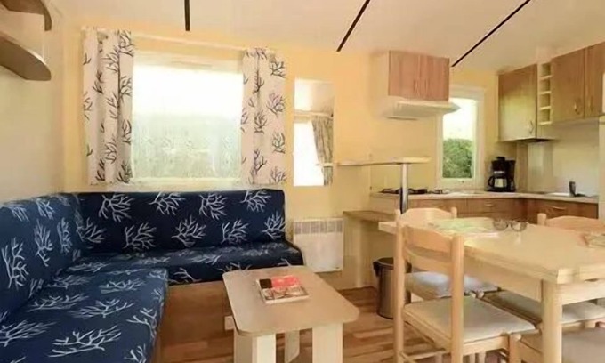 La Barre-de-Monts House | Campsite Le Marais Neuf * - Mobilhome for 4 People