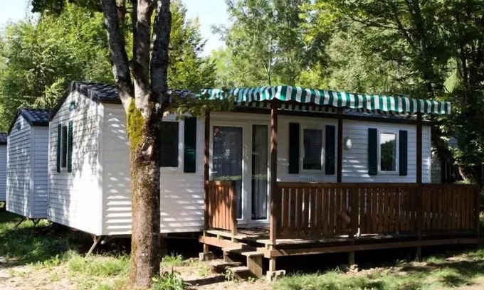 Patornay House | Campsite Le Moulin * - Mobile Home Family TV 4 Rooms 6 People