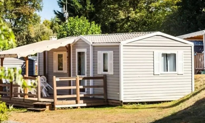 Proissans House | Campsite Le Val d'Ussel * - Classic 3-room mobile home for 4 people