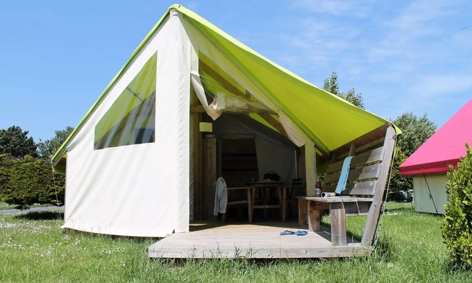 Saverne House | Campsite Les Portes d'Alsace *** - Ecolodge Junior 3 rooms 4 people Without Sanitary