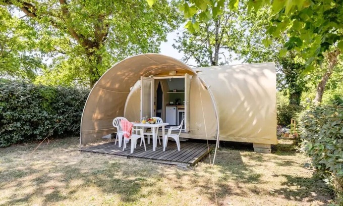 Bois-de-Cene House | Campsite maeva Escapades Le Bois Joli * - Bungalow Coco Sweet 3 Rooms 4 People Without Sanitary