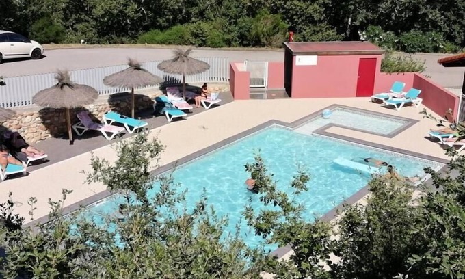 Le Boulou House | Campsite Mas Llinas* - Nature Chalet 3 Rooms 4 People without sanitary facilities