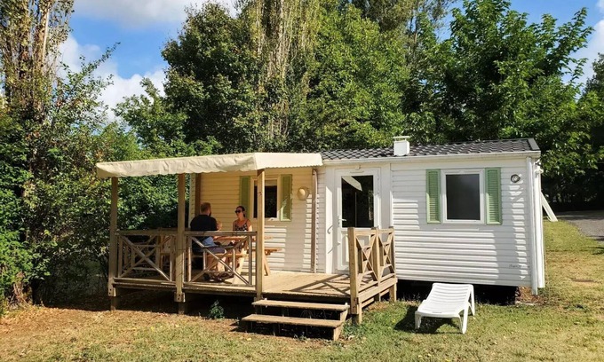Soturac House | Campsite Nature Le Valenty * - Mobil home 2 bedrooms Lot famille 7 people