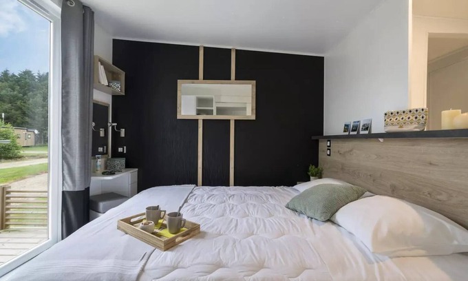 Saint-Julien-des-Landes House | Campsite Village de la Guyonnière * - PREMIUM Cottage - AIR CONDITIONED 6 people