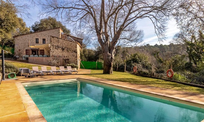 Sant Esteve de Guialbes House | Can Baiell – Country house surrounded by nature