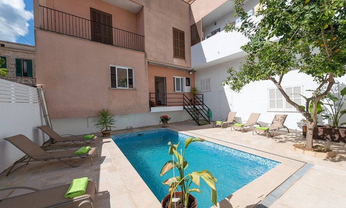 Maria de la Salut Apartment | Can Joan (maria) - Apartment With Private Pool
