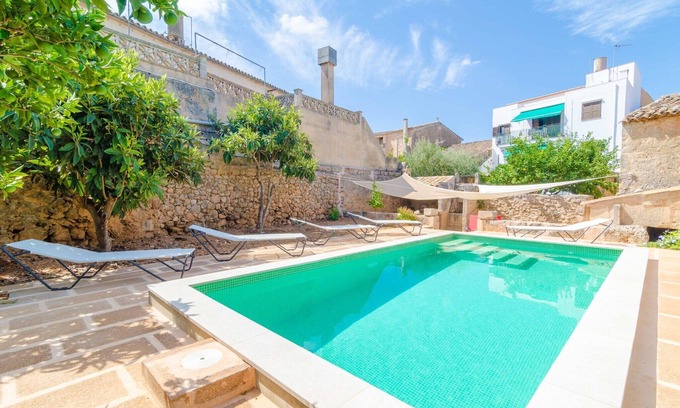 Algaida Villa | Can Romaguera - Villa With Private Pool In Algaida