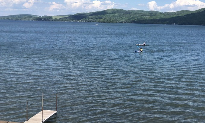 Richfield Springs House | Canadarago Lake home