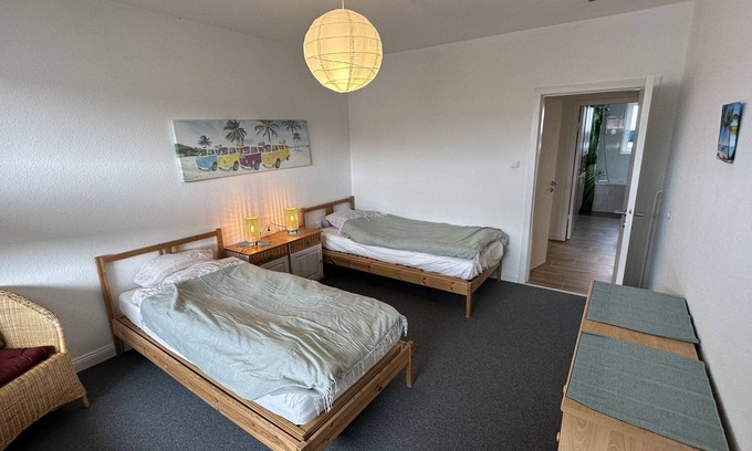 Suchsdorf Apartment | Canal paradise
