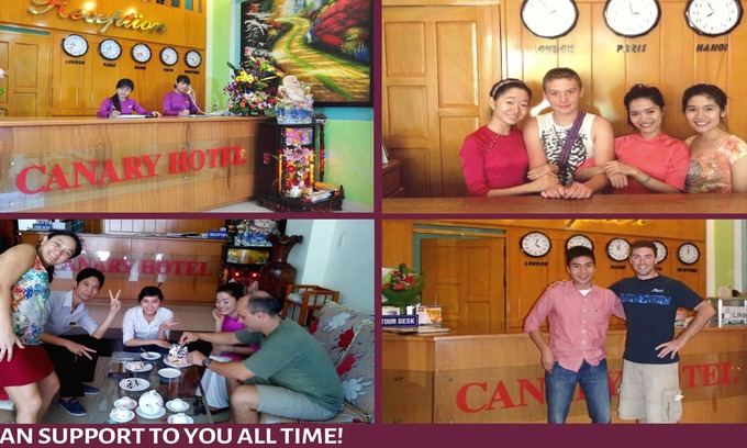 Hue City Centre Hotel | Canary Hotel - "Cheapest" rooms in the Hue City Center - "Easy walking" to visit