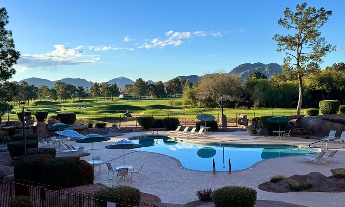 Paradise Valley Village Condo | Cancellation special at best unit in Anasazi Village.
