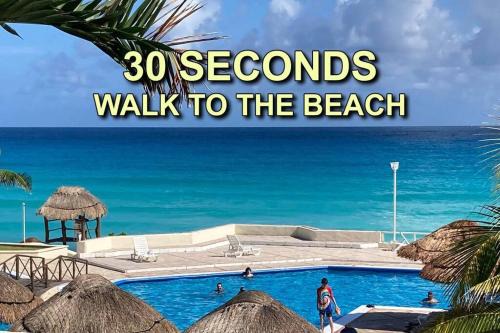 Zona Hotelera Apartment | Cancun Oceanfront, Entire Apartment