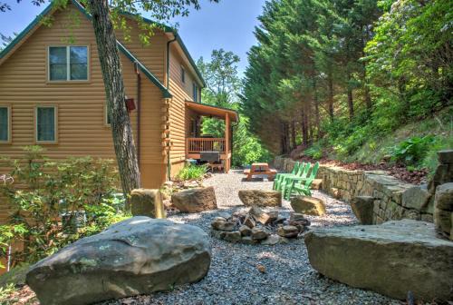 Candler House | Candyland Cabin by Carolina Mornings