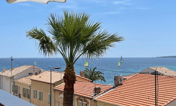 Pointe Croisette Apartment | Cannes Pointe Croisette : superbe logement vue mer