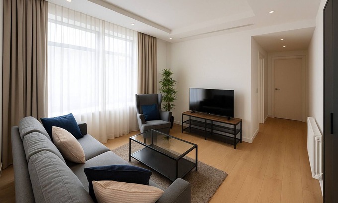 Docklands Apartment | Canning Town 2 Bed City Side