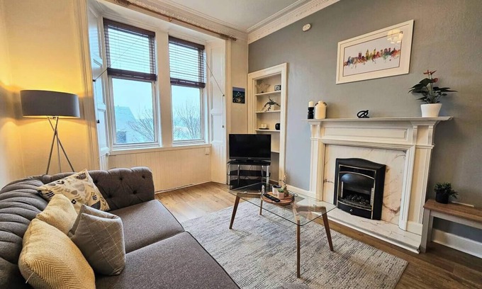Bonnington Apartment | Canonmills Coorie, Cannonmills Coorie Central