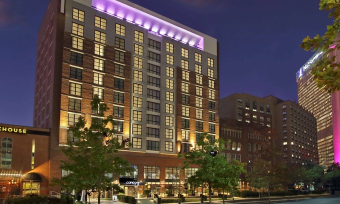Downtown Columbus Hotel | Canopy By Hilton Columbus Downtown Short North
