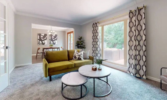 Canton Apartment | Canton 4BR Stay | Sleeps 8 | Family-Friendly