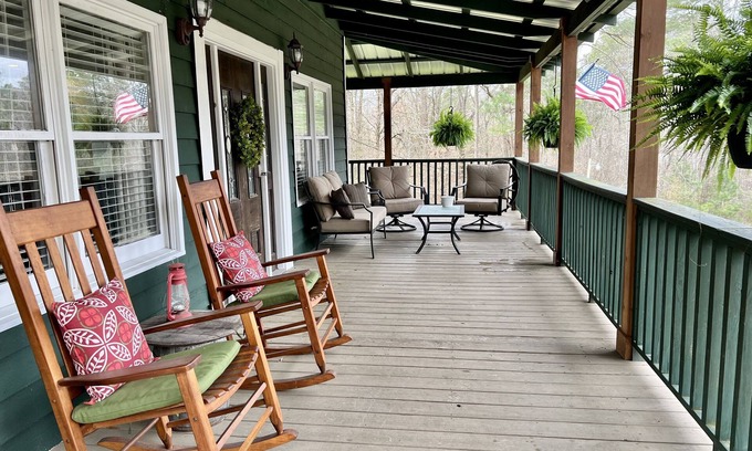 Groveoak Cabin | Canvasback Cabin - 2bd/2ba