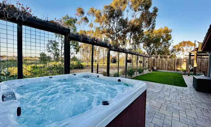 Mira Mesa House | Canyon Breeze | Private Home with Hot Tub & Views