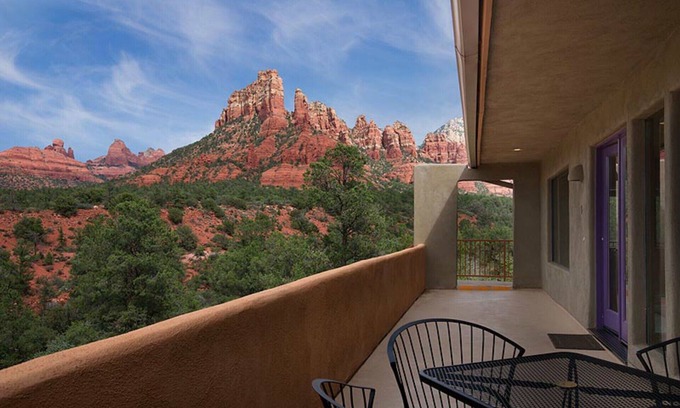 Sedona Condo | Canyon Breeze Suite #6 @ Vista Ridge Sedona - Luxury Upstairs 2 bed/2 bath Condo