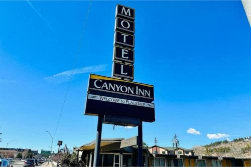 Flagstaff Hotel | Canyon Inn Motel Flagstaff AZ