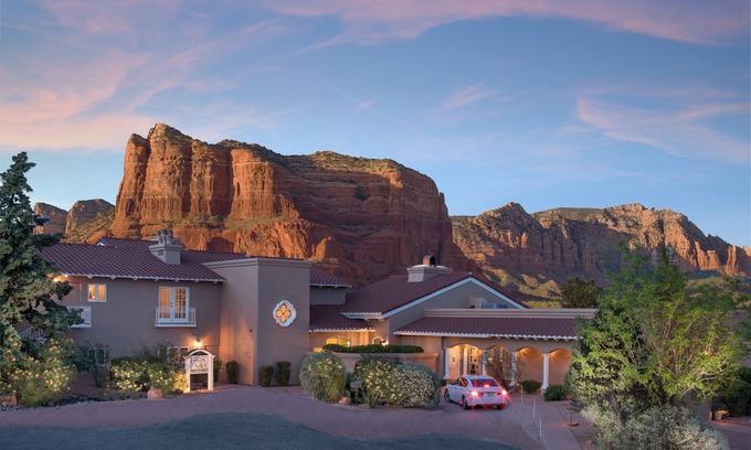 Oak Creek Bed & Breakfast | Canyon Villa Bed & Breakfast Inn of Sedona