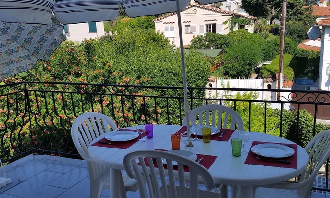 Cap-d'Antibes Apartment | CAP D'ANTIBES 200m FROM THE BEACH