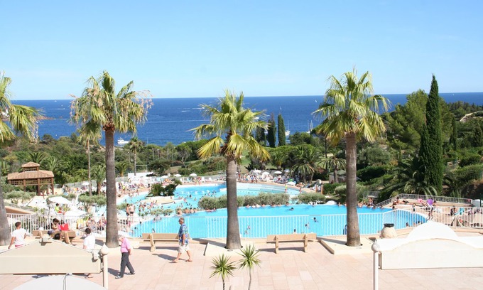 Cap Esterel Apartment | Cap Estérel 2 rooms 4 pers. panoramic sea view air-conditioned