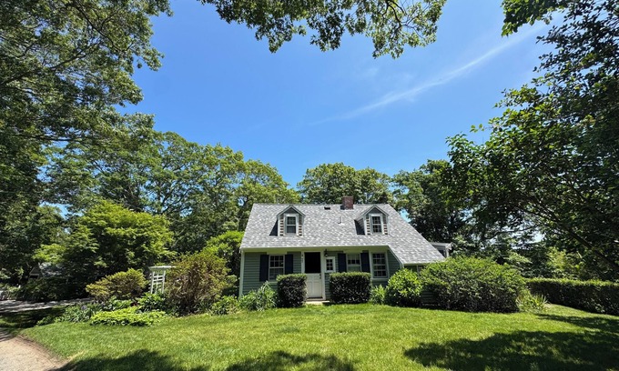 Cedar Bushes House | Cape Cod Bay Cottage - a charming 100 year old home, 4 min walk to the beach.