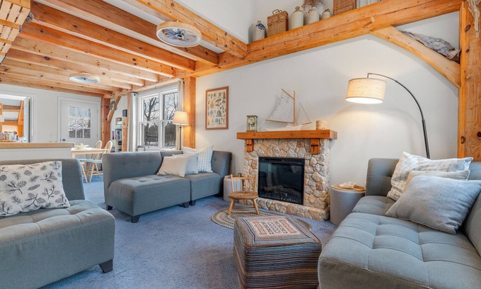 Sunday River Area Condo | Cape Condo - Riverbend Unit 21
