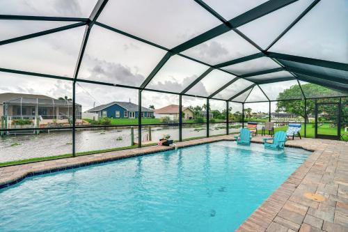 Cape Coral House | Cape Coral Home with Dock Near Beaches!
