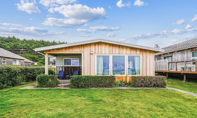 Arch Cape House | Cape Escape - New Oceanfront Listing! - Beachcomber Vacation Homes