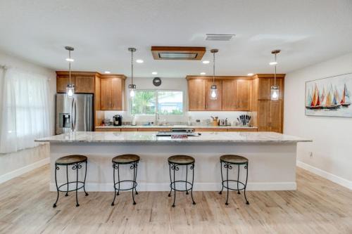 Ponce Inlet House | Cape Key Updated Beach Bungalow