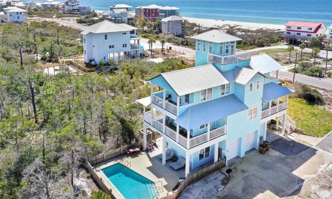 Cape San Blas House | Cape Oasis by Pristine Property Vacation Rentals