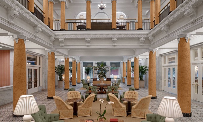 Downtown Little Rock Hotel | Capital Hotel