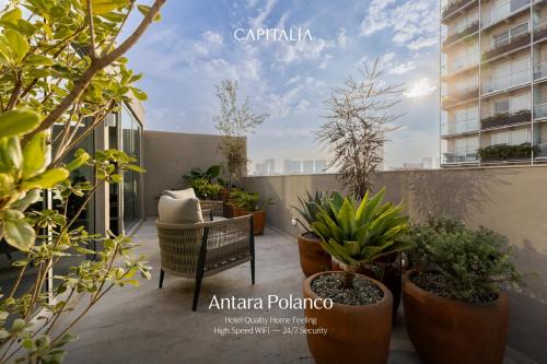 Miguel Hidalgo Apartment | Capitalia Antara Polanco