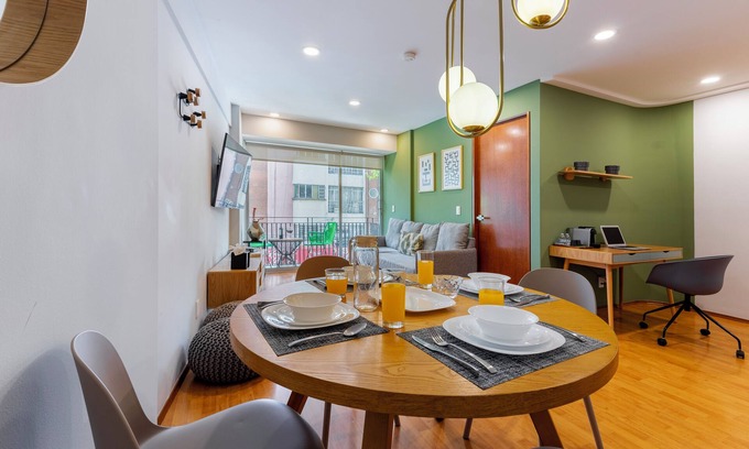 Anahuac Condo | Capitalia Anzures Polanco
