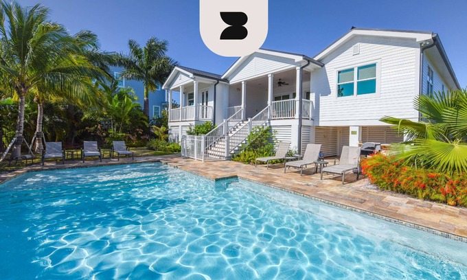 Key West House | Capmar House by Brightwild Huge Home Pool