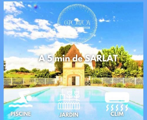 Carsac-Aillac House | CAPORIZON-Carsac-Piscine-Gite Périgord Sarlat-Clim