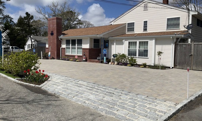West Harwich House | Captain Alexander’s Spa & Putting Green not a vacation home but a destination.
